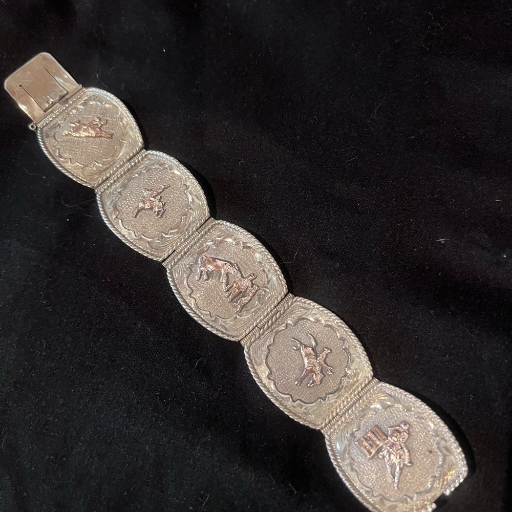 Vogt Square Rodeo Bracelet